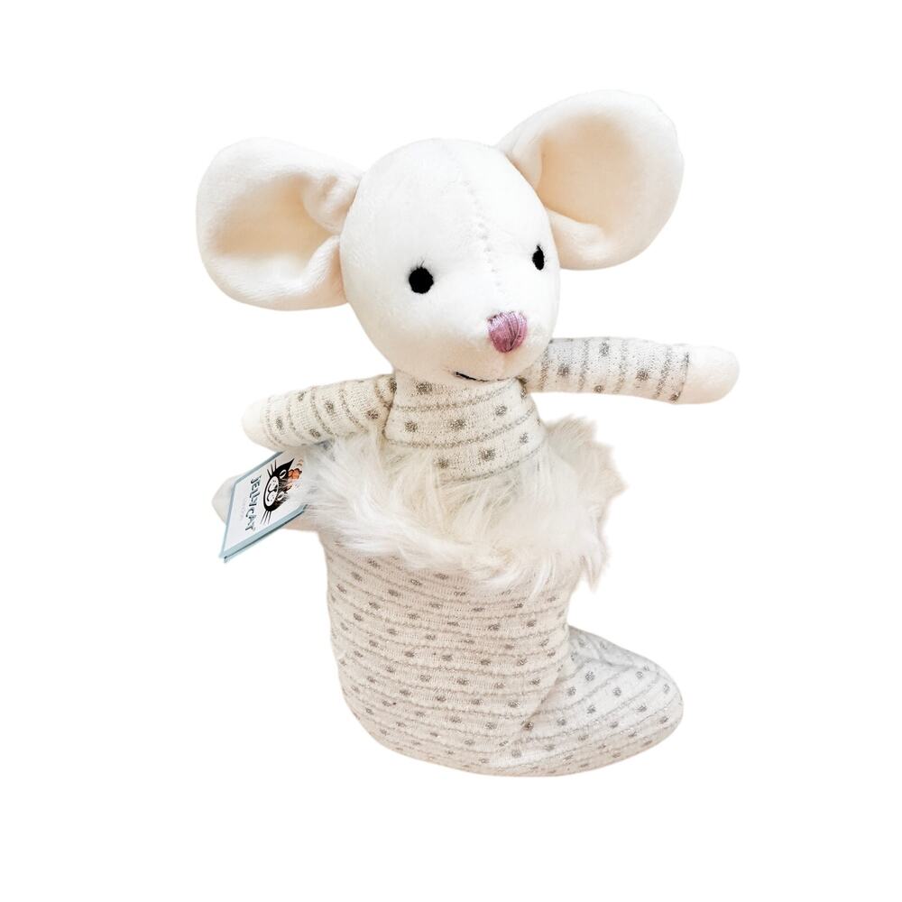 NWT Jellycat Shimmer Stocking Mouse